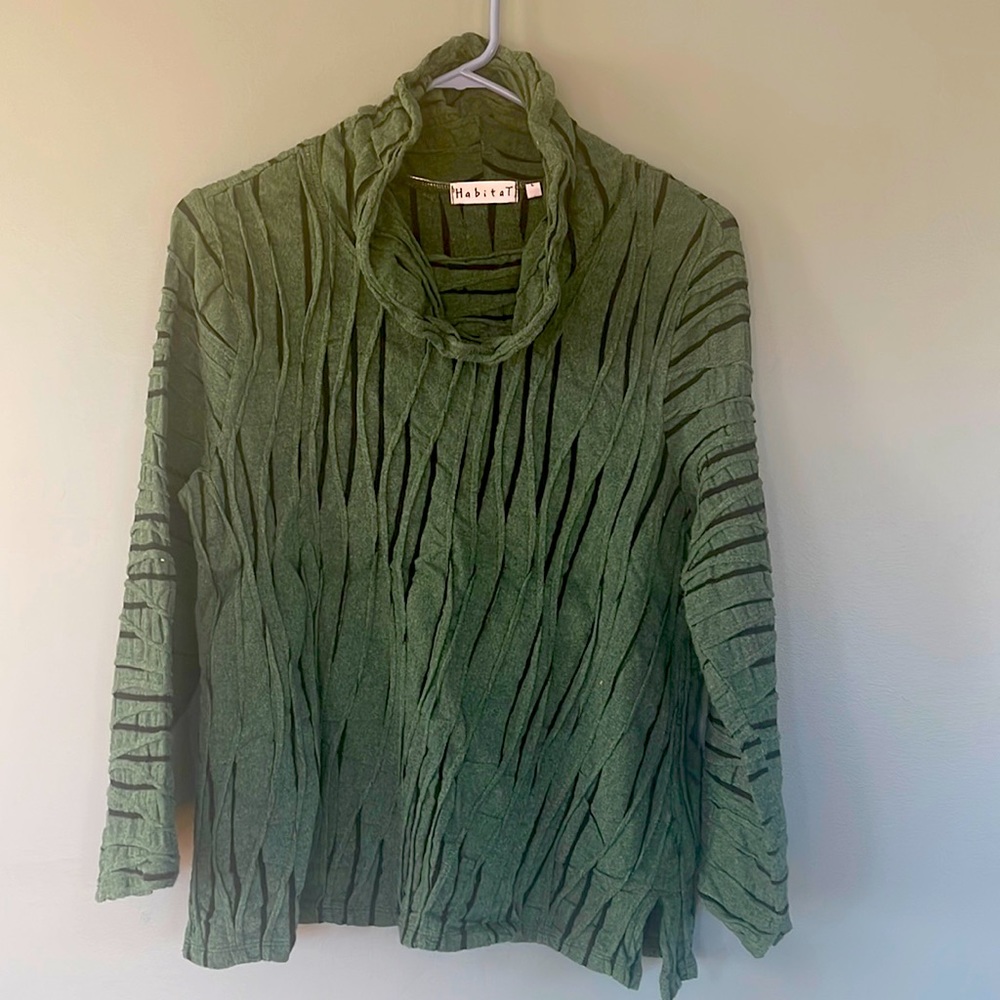 Habitat cowl neck shirt